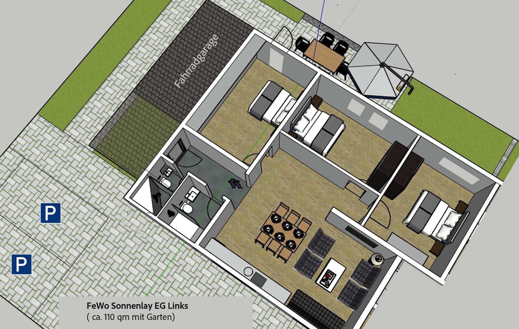 Fewo Sonnenlay - Apartments An Der Mosel Brauneberg Exteriör bild